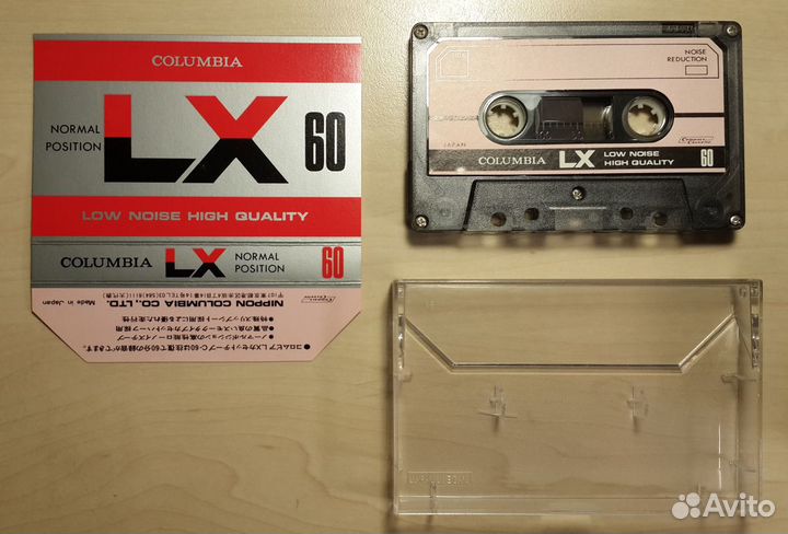 Редкие аудиокассеты: Columbia LX 60