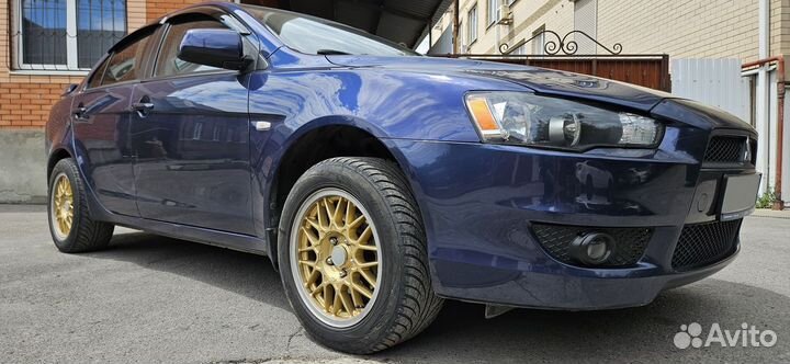 Mitsubishi Lancer 1.8 CVT, 2008, 194 000 км