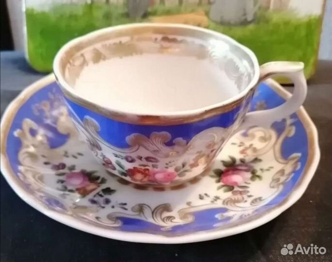 Чашка ф-ка Попова