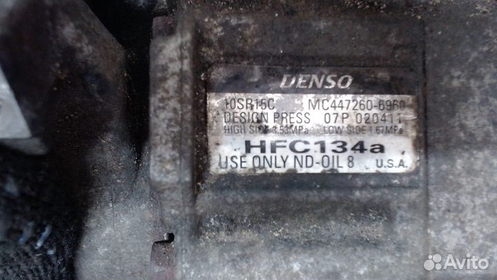 Компрессор кондиционера Honda Accord 8 USA, 2012