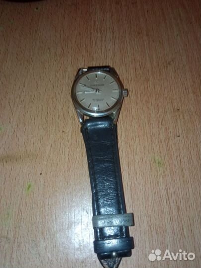 Часы серебро