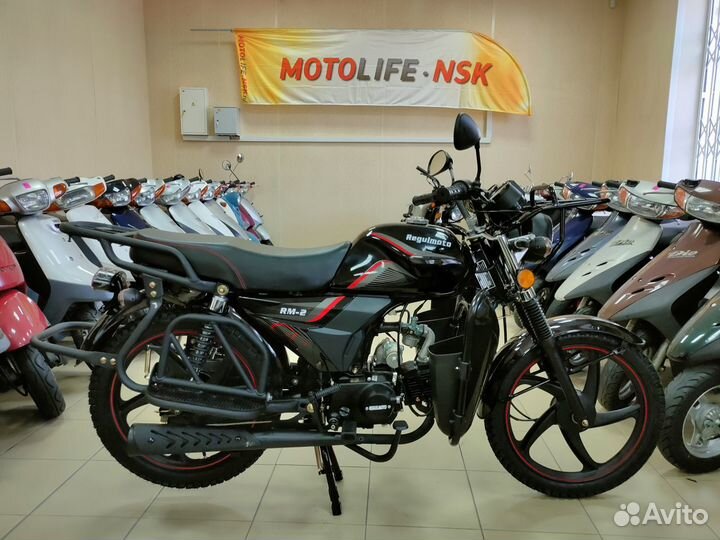 Мотоцикл Regulmoto Alpha RM-2 в наличии