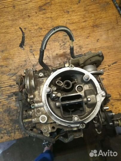 Карбюратор на audi 80
