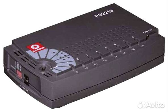 Настраиваемый настольный коммутатор Compex PS2216