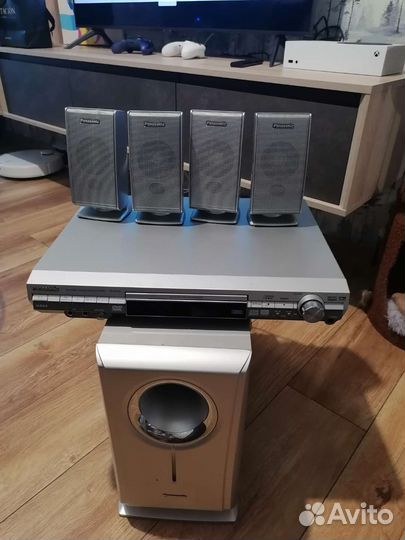 Домашний кинотеатр Panasonic SA-HT520