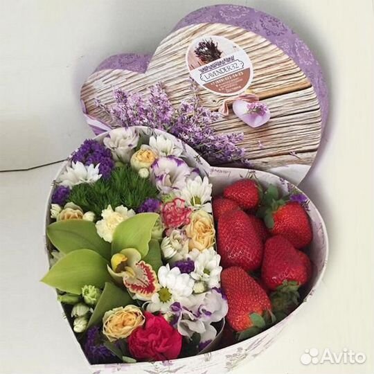 Цветочные и Фруктовые букеты, композиции к 8 марта