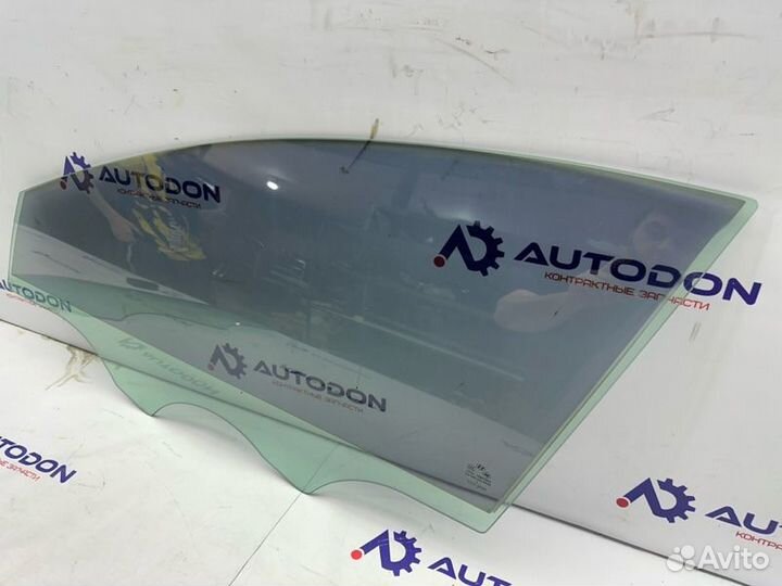 Стекло двери переднее левое Hyundai Sonata YF G4KJ