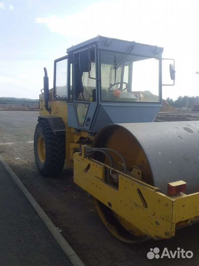 Дорожный каток Раскат ДУ-85, 2014