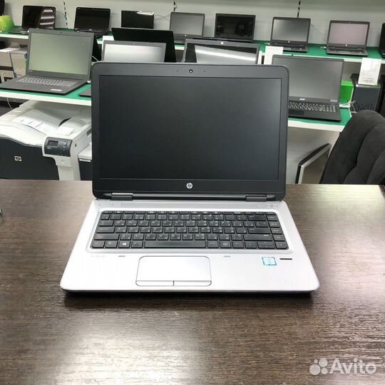 Ноут HP pro core i3-6gen 8gb ddr4 14” в отличном