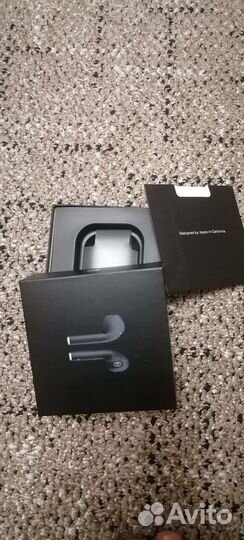 Коробка от airpods