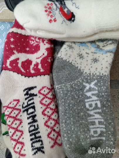 Носочки - память о севере)