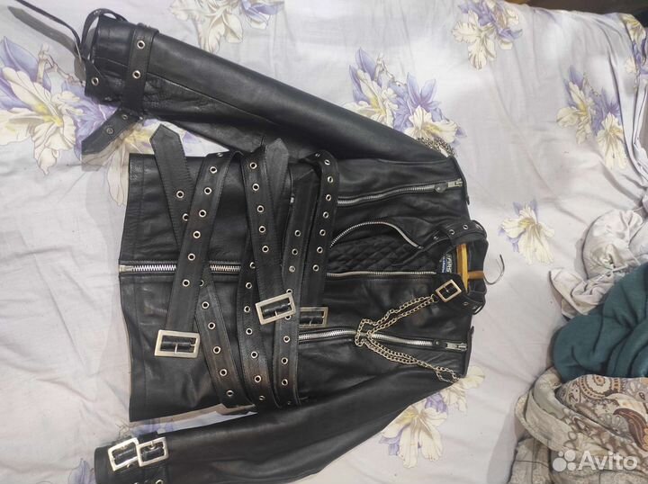 Куртка женская из натуральной кожи