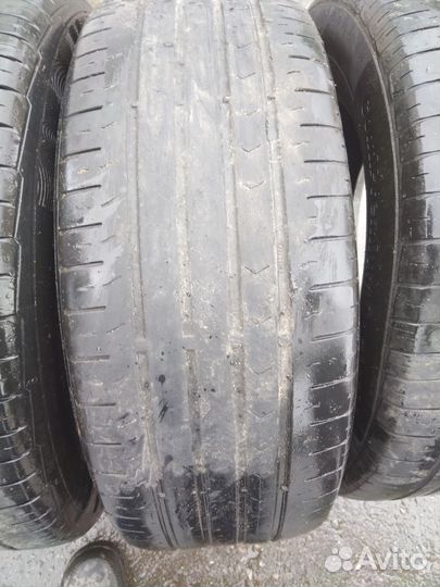 Шины летние 225 60 r17 бу