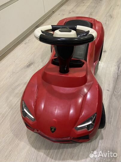 Машинка каталка Lambordghini