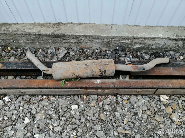 Глушитель ваз