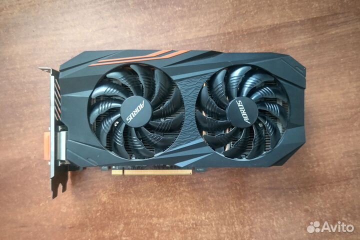 Gigabyte Aorus RX 580 8gb