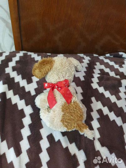 Мягкая игрушка собака