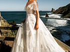 Свадебное платье 44 новое объявление продам