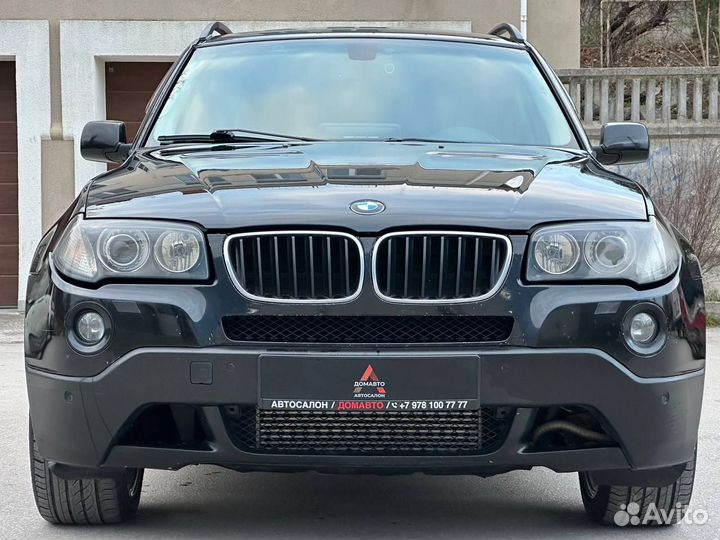 BMW X3 2.0 AT, 2008, 323 000 км