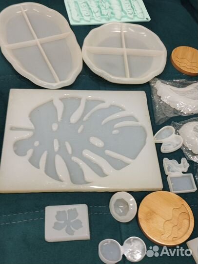 Силиконовые формы для эпоксидной смолы