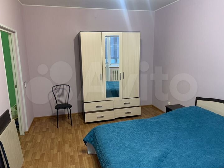 2-к. квартира, 65 м², 8/16 эт.