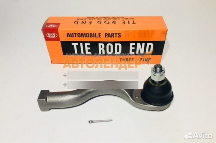 Рулевой наконечник, слева Mitsubishi L 200