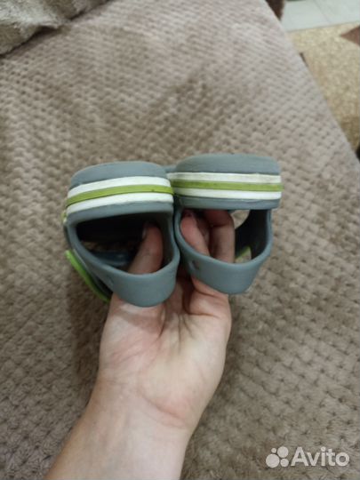 Сандалии crocs детские