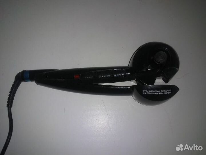 Автоматическая плойка для волос babyliss