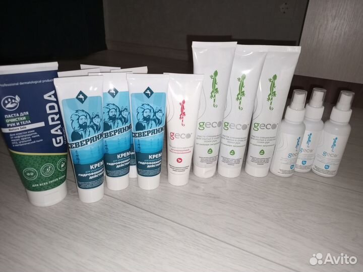 Продам крема и пасты