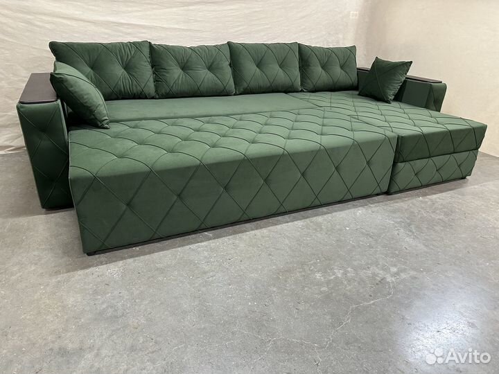 Диваны угловые