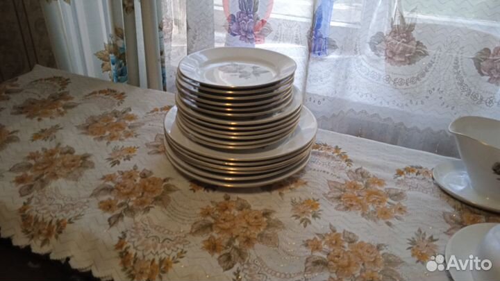 Столовый сервиз гдр