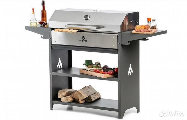 Мангал гриль,барбекю