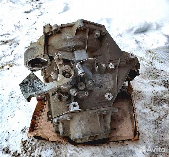 Кпп 6 ступка Фольксваген Пассат B7 NBW