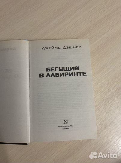 Книга «Бегущий в лабиринте»