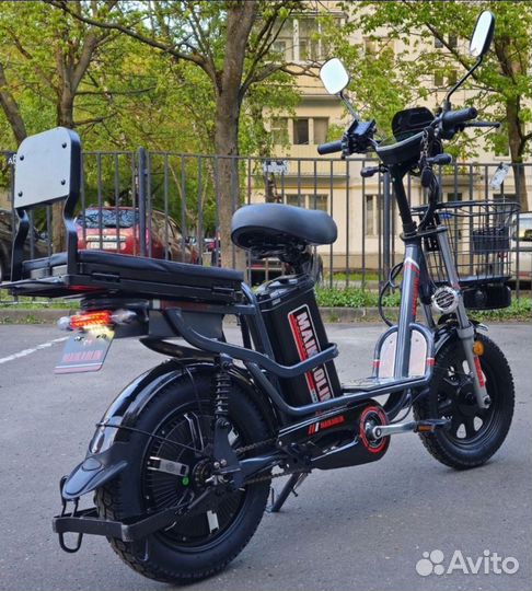 Электро Велосипед Монстр 800вт 25 ан