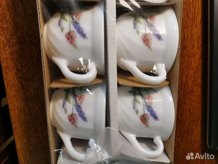 Сервиз чайный Лаванда 12 предметов