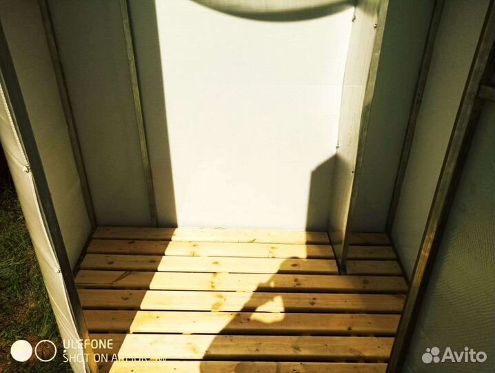 Летний душ для дачи