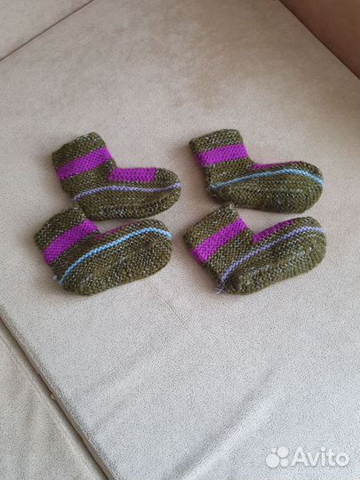 Шерстяные носки детские