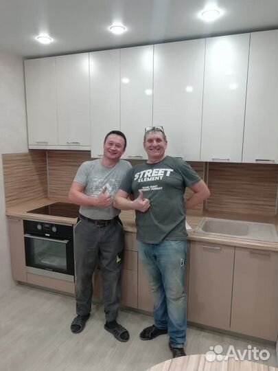 Сборка мебели профессиональным мастером