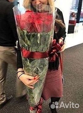 Высокие розы Гигантские розы Доставка цветов