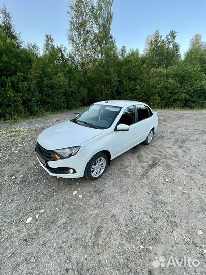 LADA Granta 1.6 МТ, 2023, 27 000 км