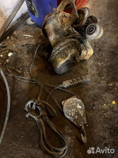 Электро тельфер