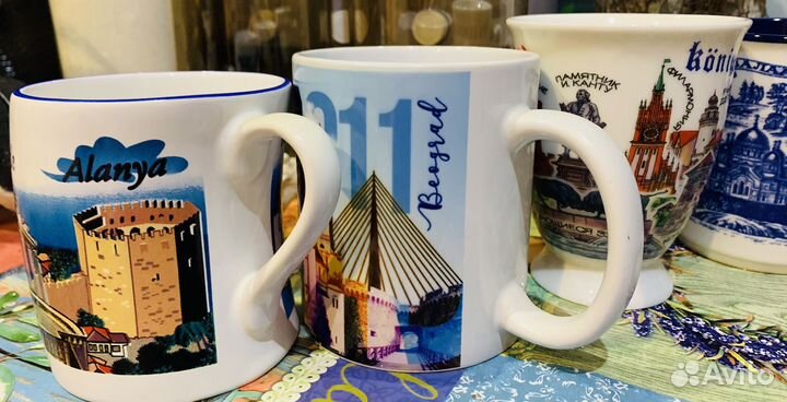 Кружки и бокалы из разных стран