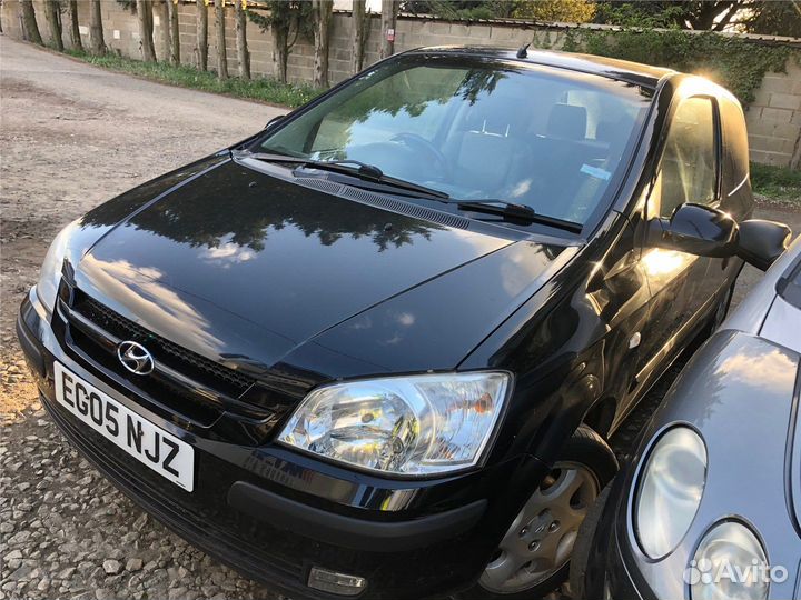 Разбор на запчасти Hyundai Getz