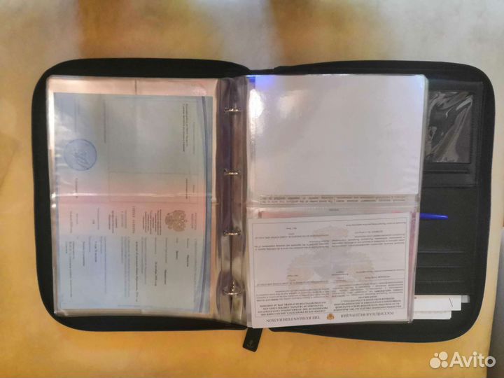 Папка для морских документов