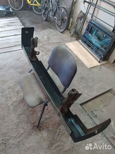 Бампер задний ваз 2107