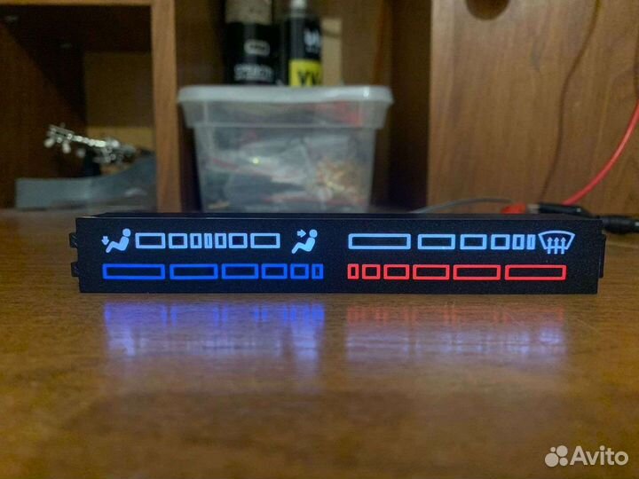 Блок печки ваз 2113-15