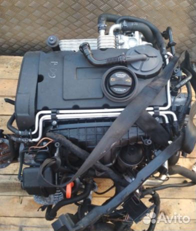 Двигатель Volkswagen / Skoda / Audi 2.0 BKP
