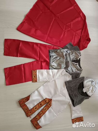 Детский праздничный костюм Богатырь