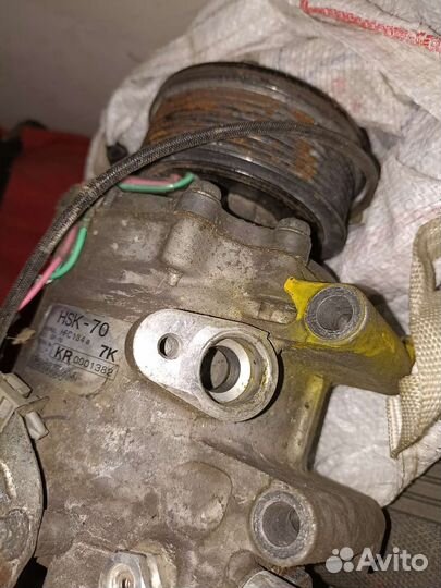 Компрессор кондиционера